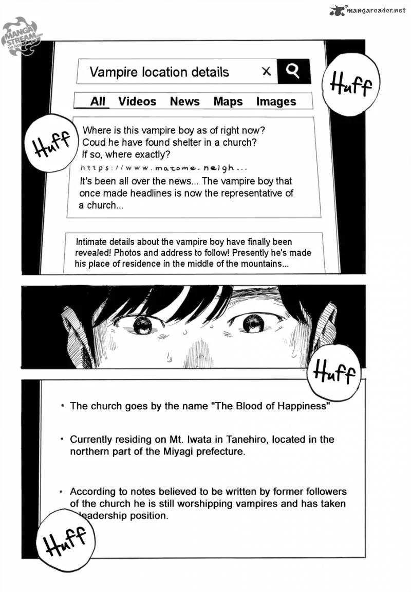 Happiness (OSHIMI Shuzo) Chapter 30 page 21