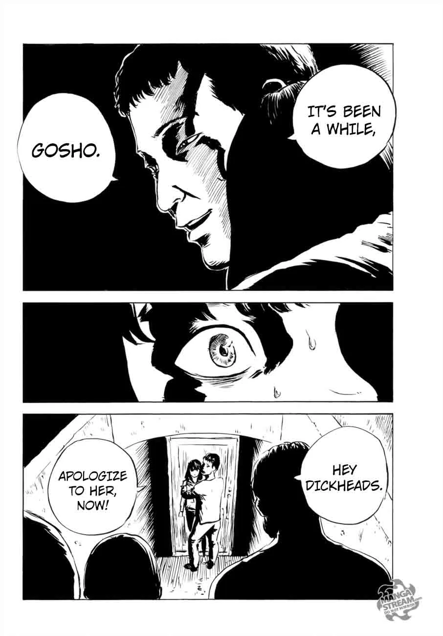 Happiness (OSHIMI Shuzo) Chapter 32 page 5