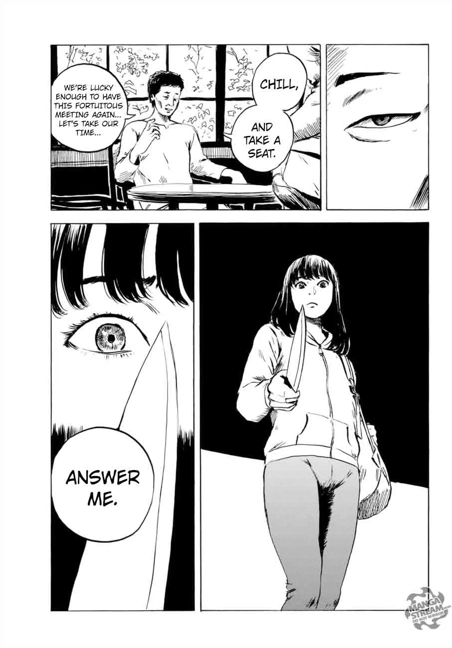 Happiness (OSHIMI Shuzo) Chapter 32 page 22