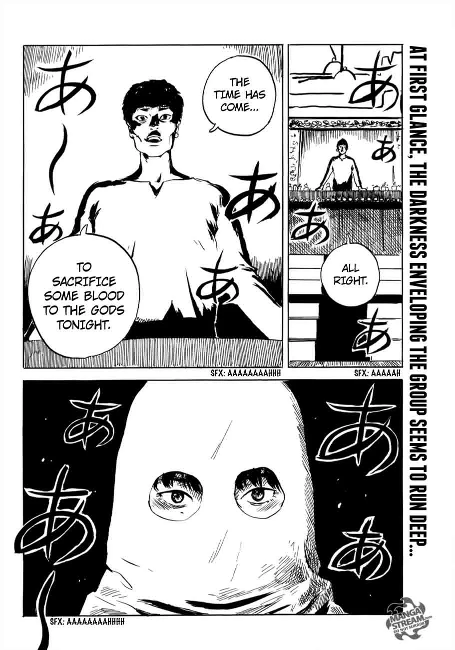 Happiness (OSHIMI Shuzo) Chapter 32 page 35