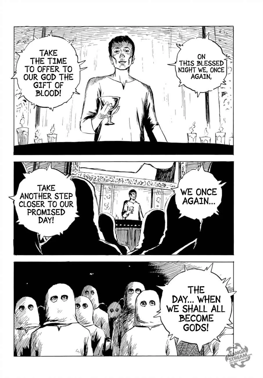 Happiness (OSHIMI Shuzo) Chapter 33 page 4
