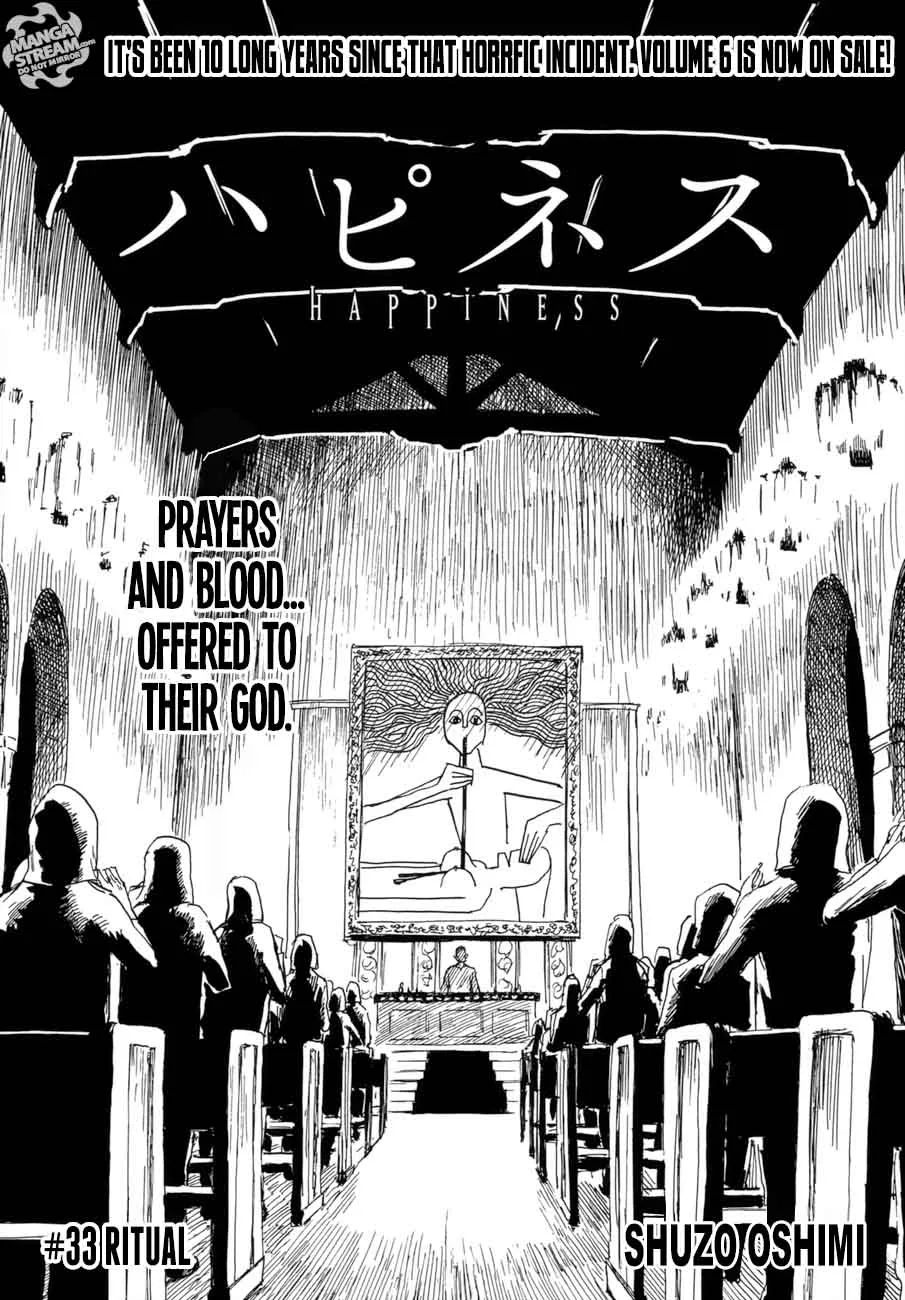 Happiness (OSHIMI Shuzo) Chapter 33 page 2