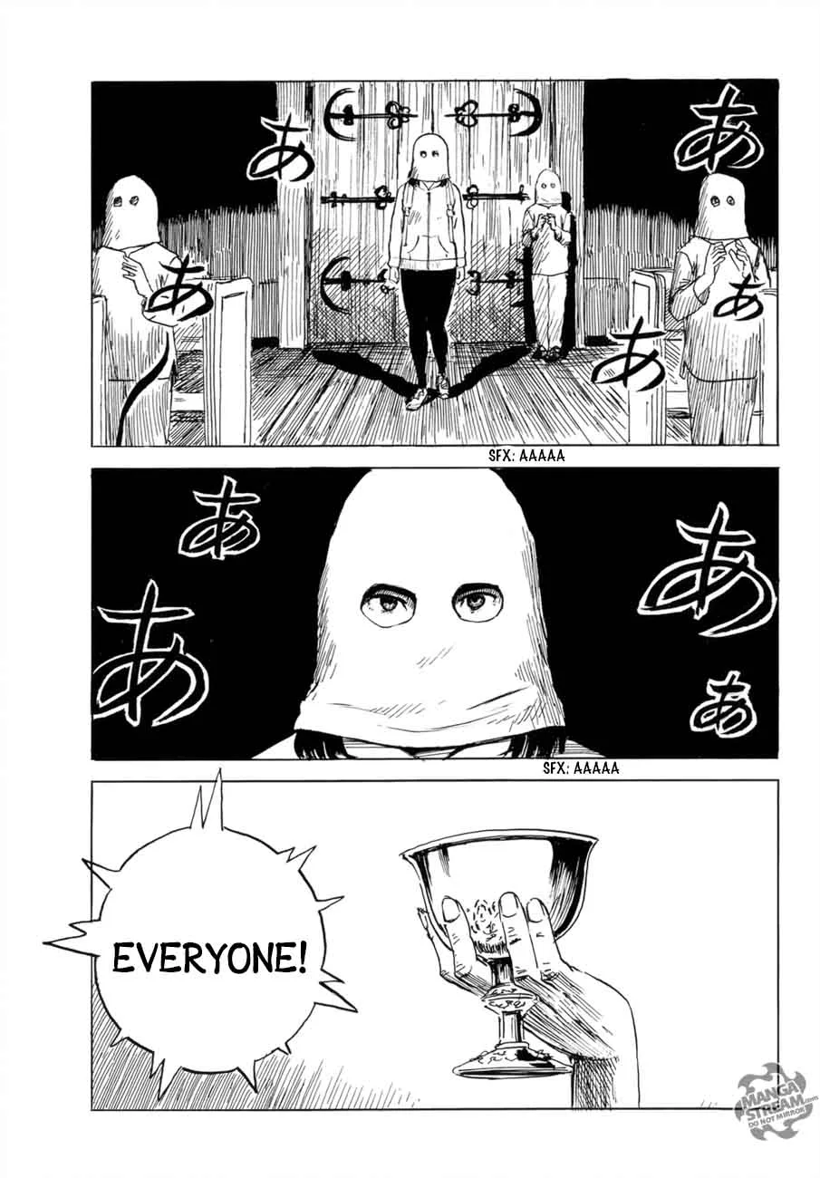 Happiness (OSHIMI Shuzo) Chapter 33 page 3