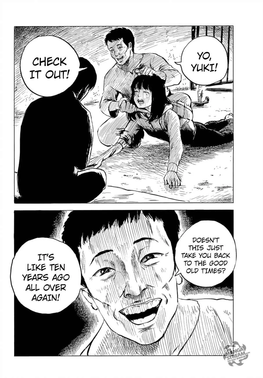 Happiness (OSHIMI Shuzo) Chapter 33 page 29