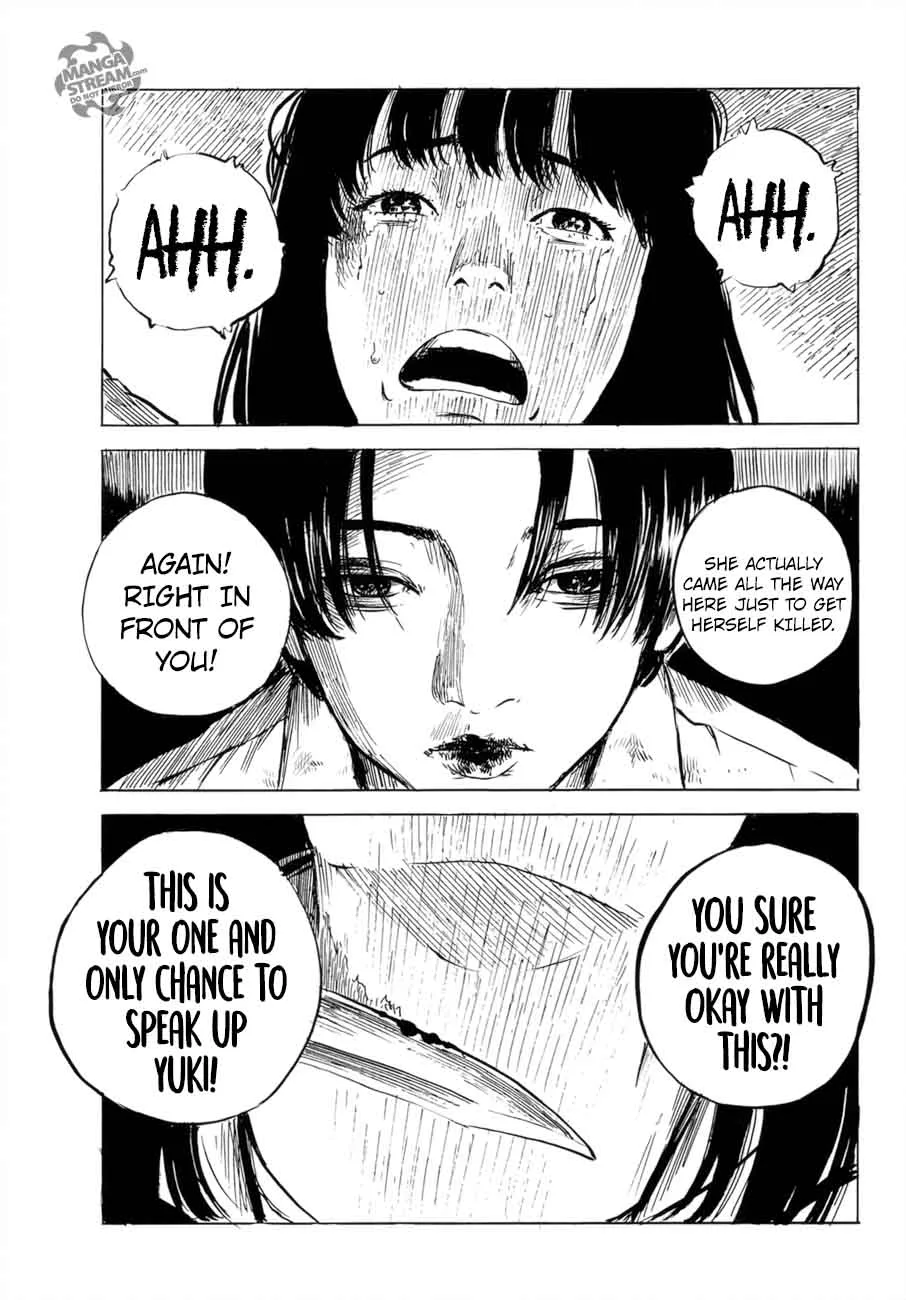 Happiness (OSHIMI Shuzo) Chapter 33 page 30