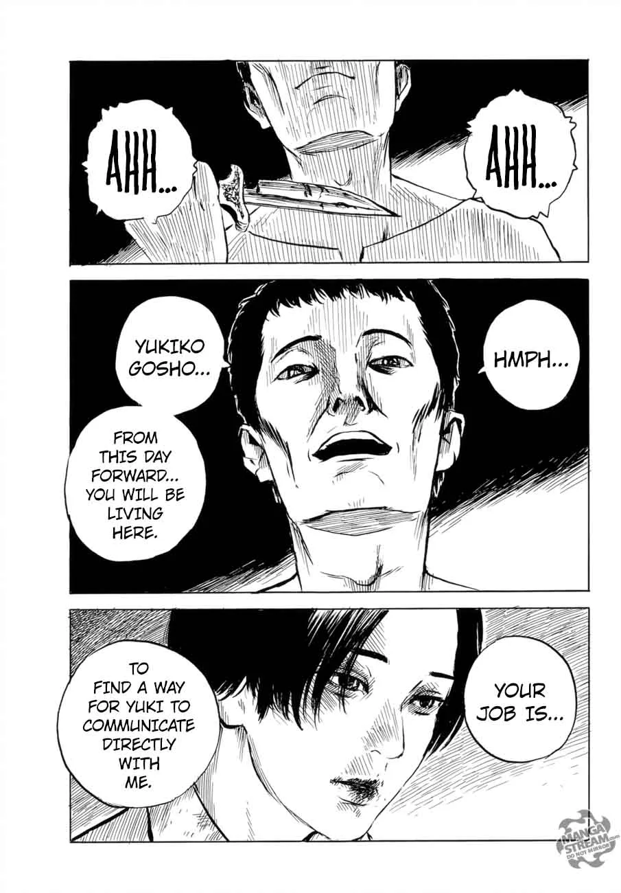 Happiness (OSHIMI Shuzo) Chapter 33 page 34