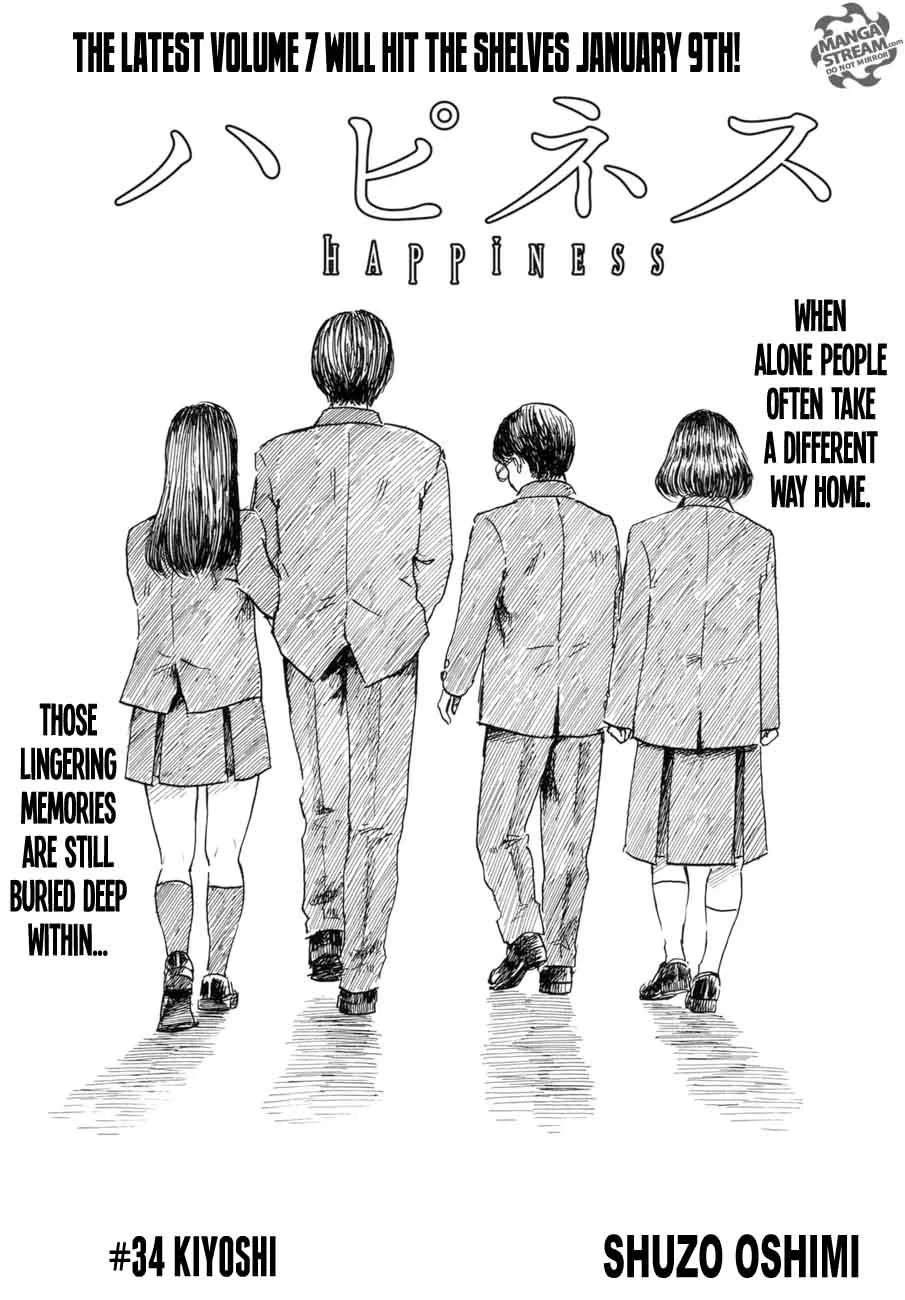 Happiness (OSHIMI Shuzo) Chapter 34 page 1