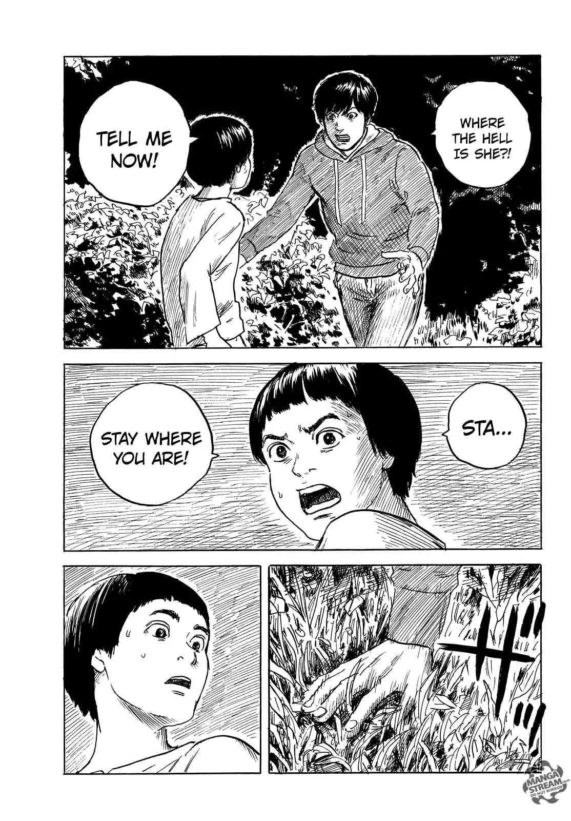 Happiness (OSHIMI Shuzo) Chapter 35 page 5
