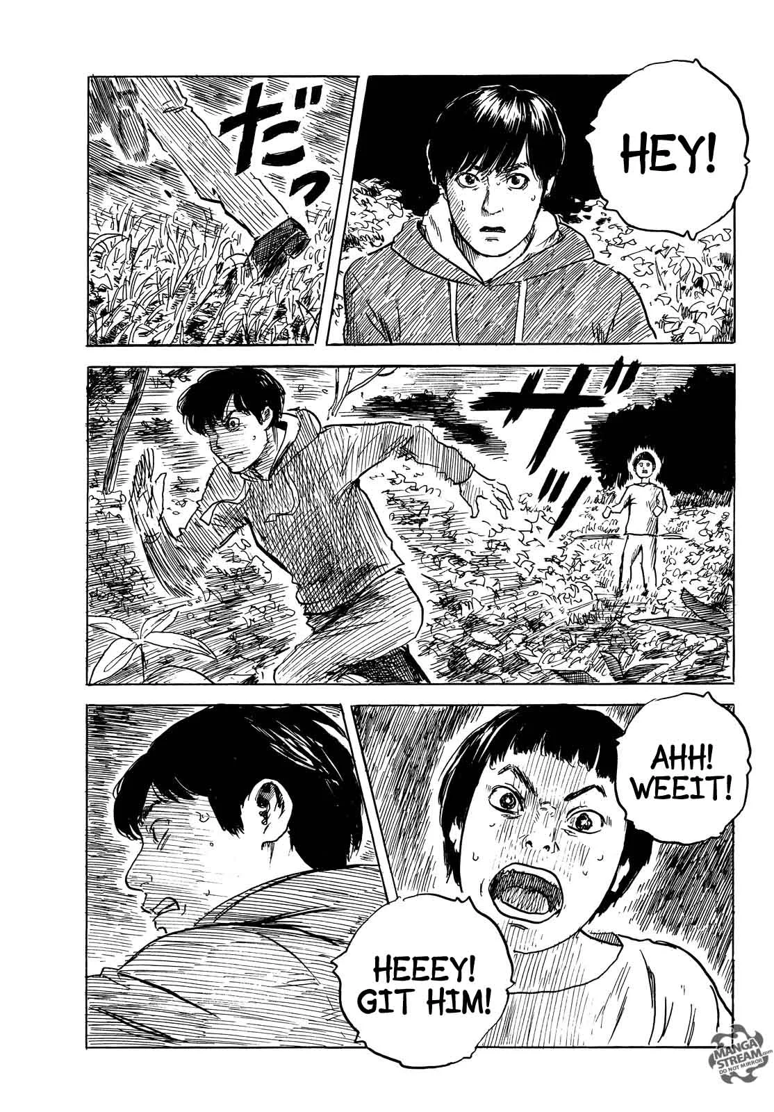 Happiness (OSHIMI Shuzo) Chapter 35 page 9