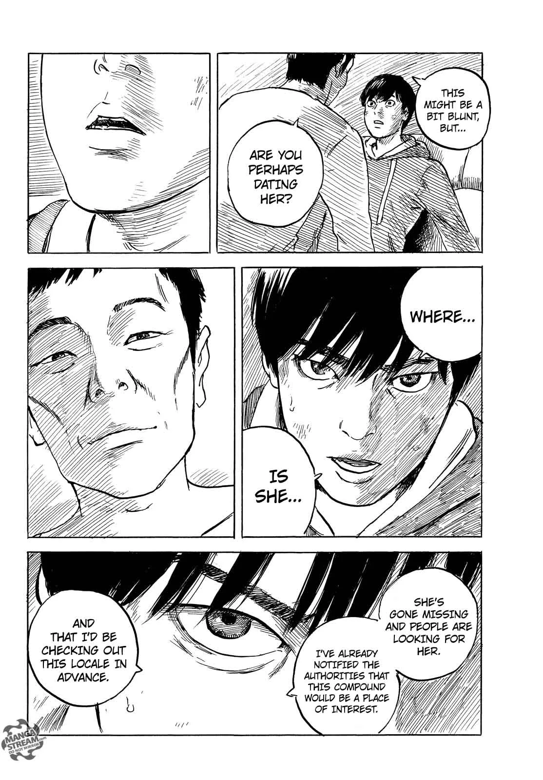 Happiness (OSHIMI Shuzo) Chapter 35 page 18