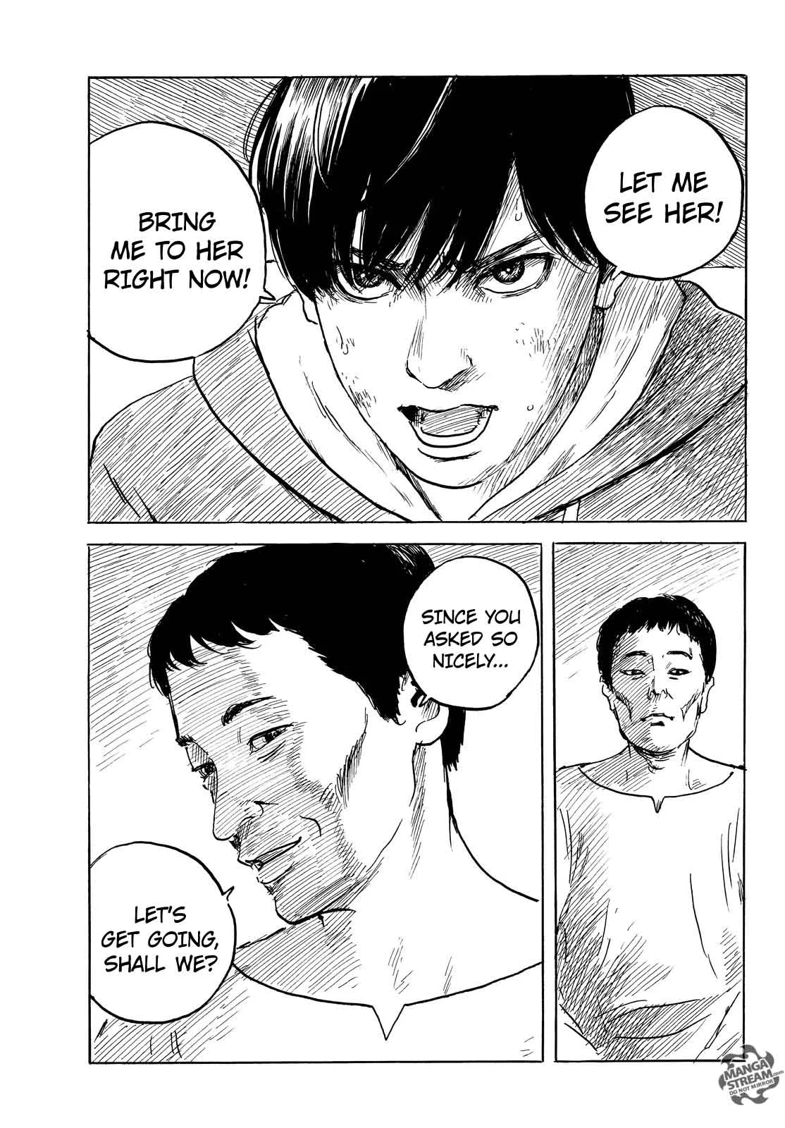 Happiness (OSHIMI Shuzo) Chapter 35 page 21