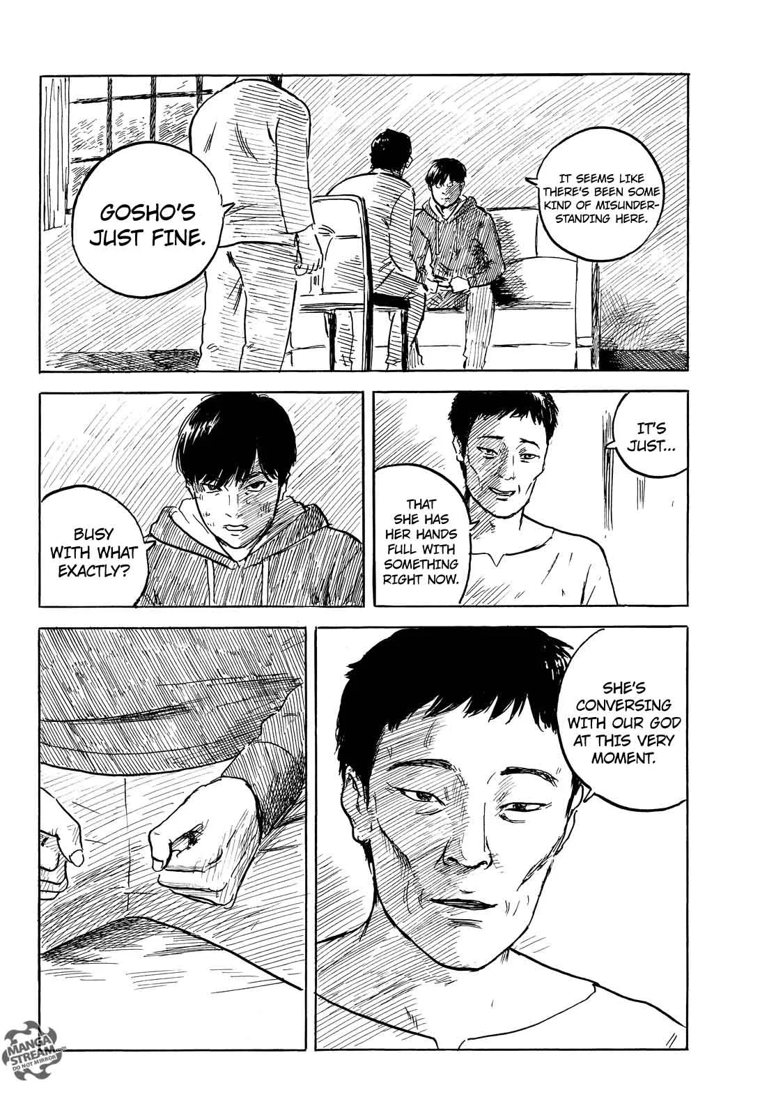 Happiness (OSHIMI Shuzo) Chapter 35 page 20