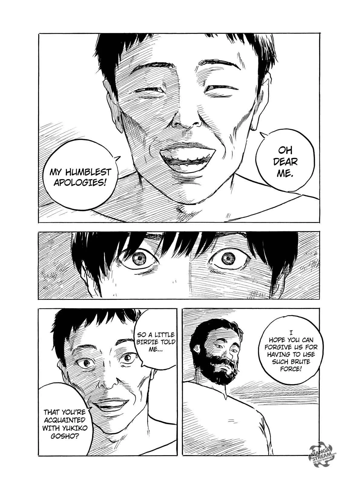 Happiness (OSHIMI Shuzo) Chapter 35 page 17