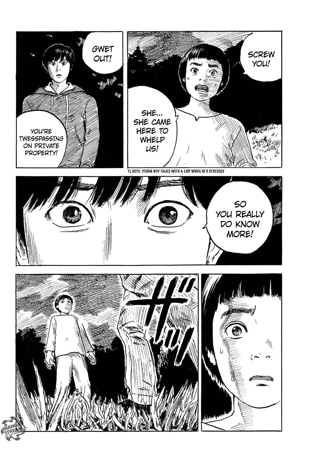 Happiness (OSHIMI Shuzo) Chapter 35 page 4