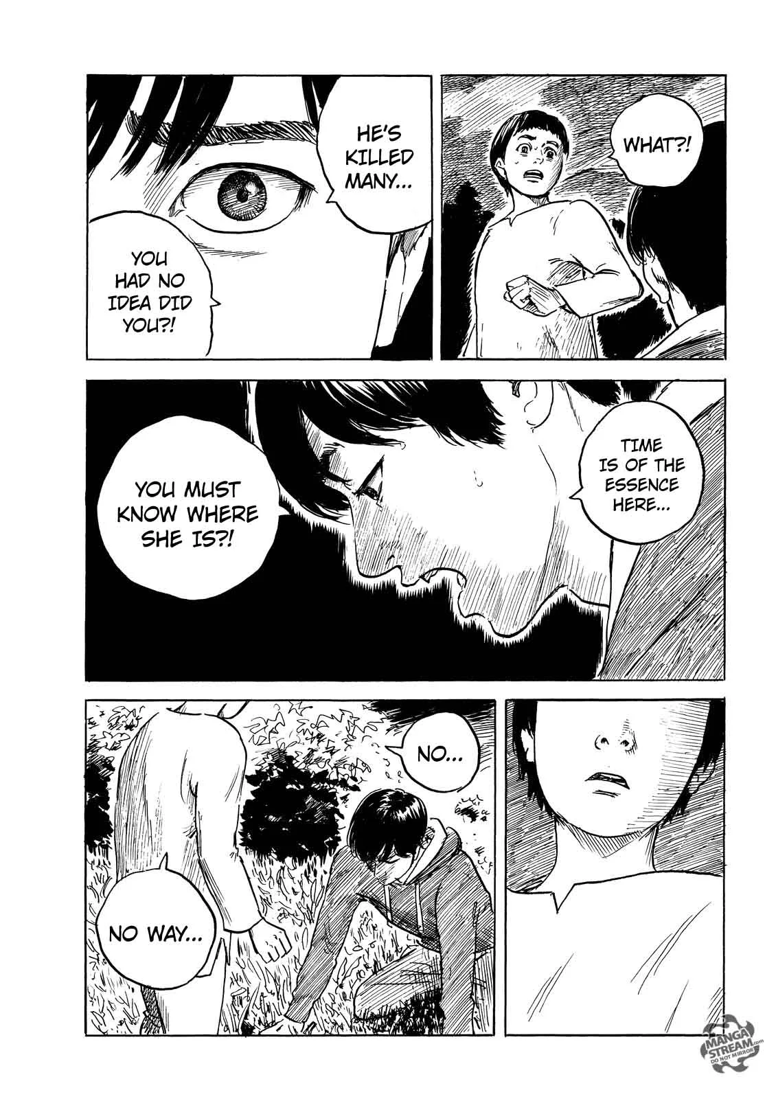 Happiness (OSHIMI Shuzo) Chapter 35 page 7