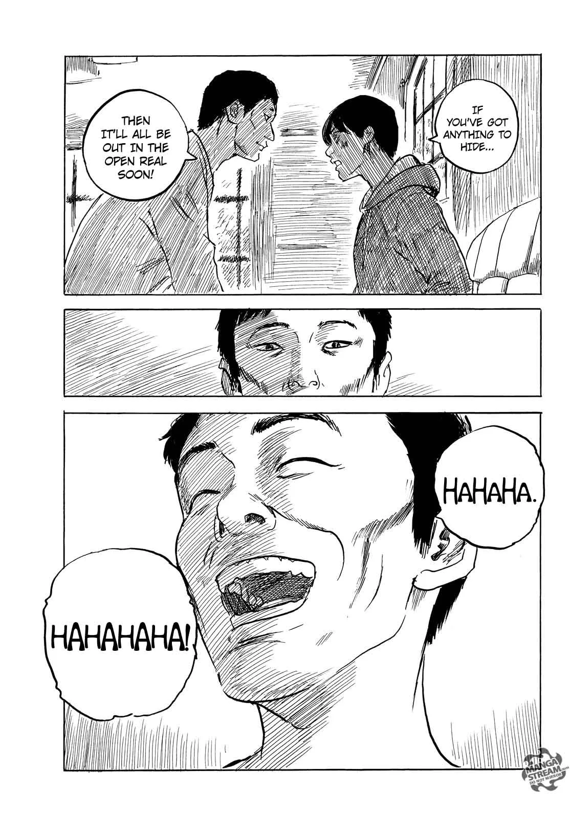 Happiness (OSHIMI Shuzo) Chapter 35 page 19