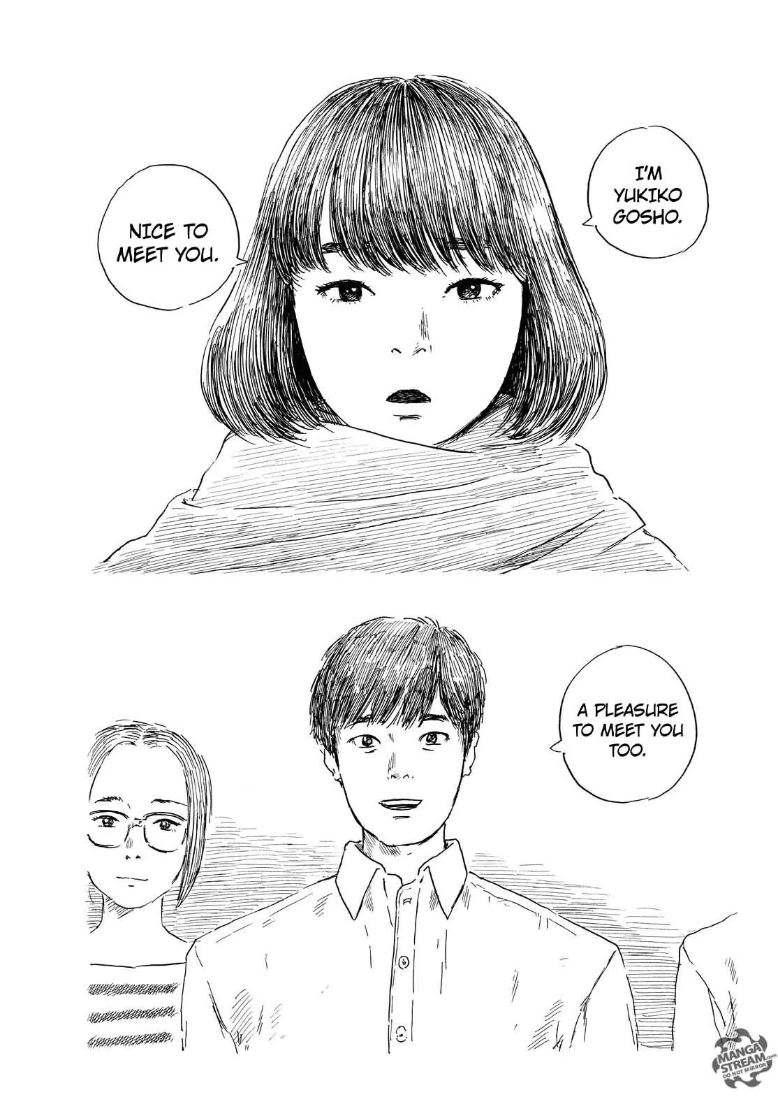 Happiness (OSHIMI Shuzo) Chapter 35 page 13