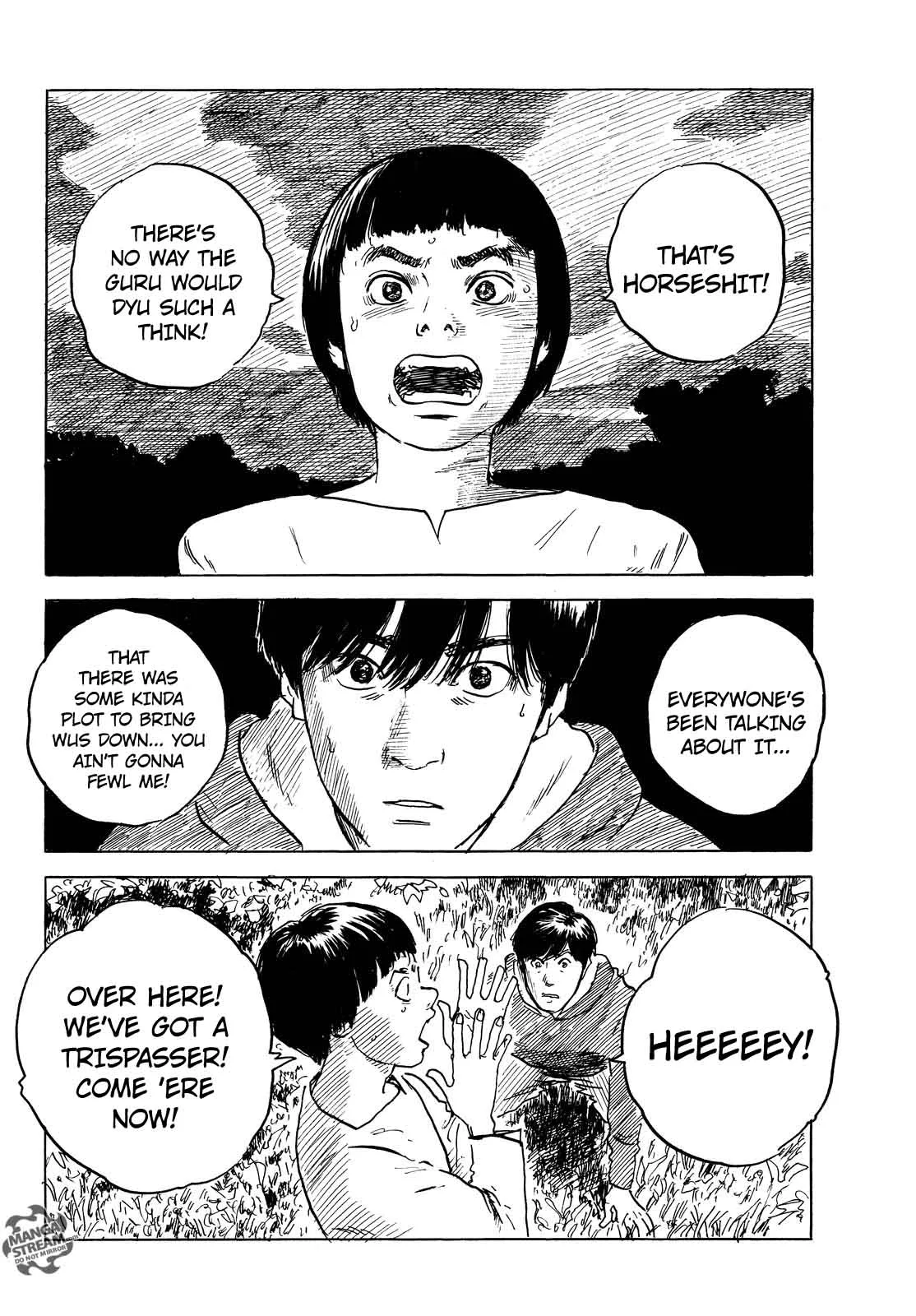 Happiness (OSHIMI Shuzo) Chapter 35 page 8