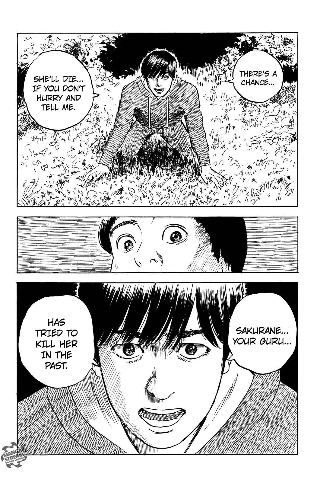 Happiness (OSHIMI Shuzo) Chapter 35 page 6