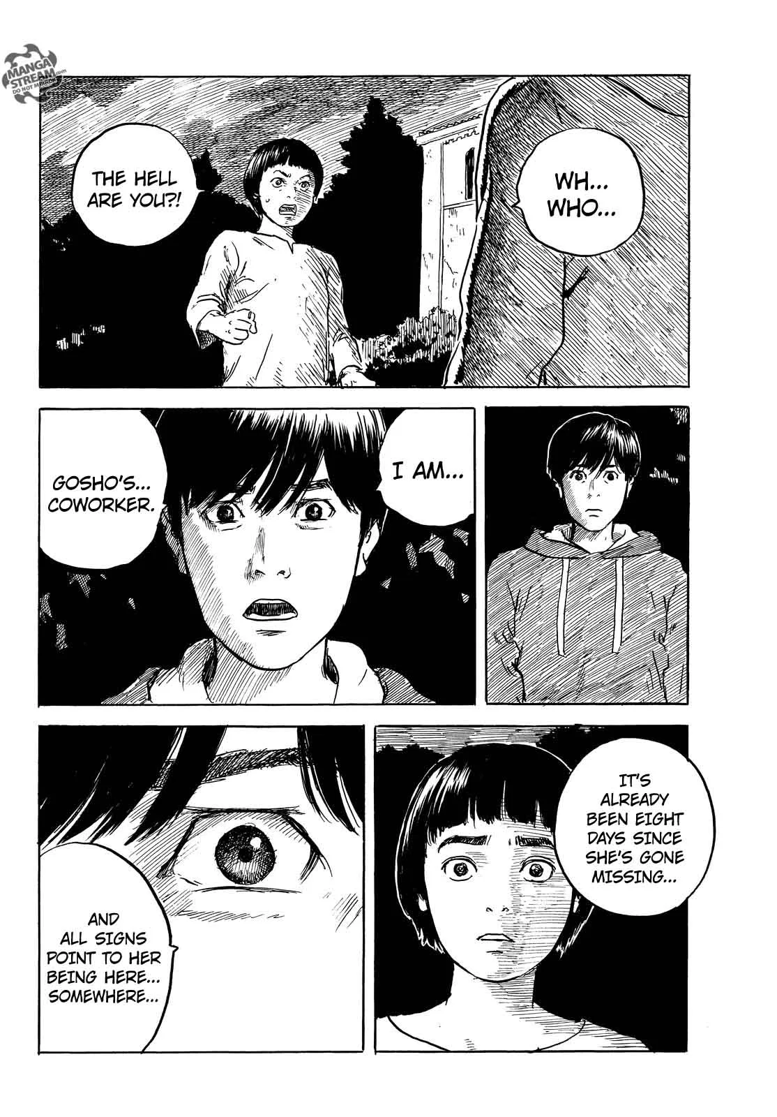 Happiness (OSHIMI Shuzo) Chapter 35 page 2