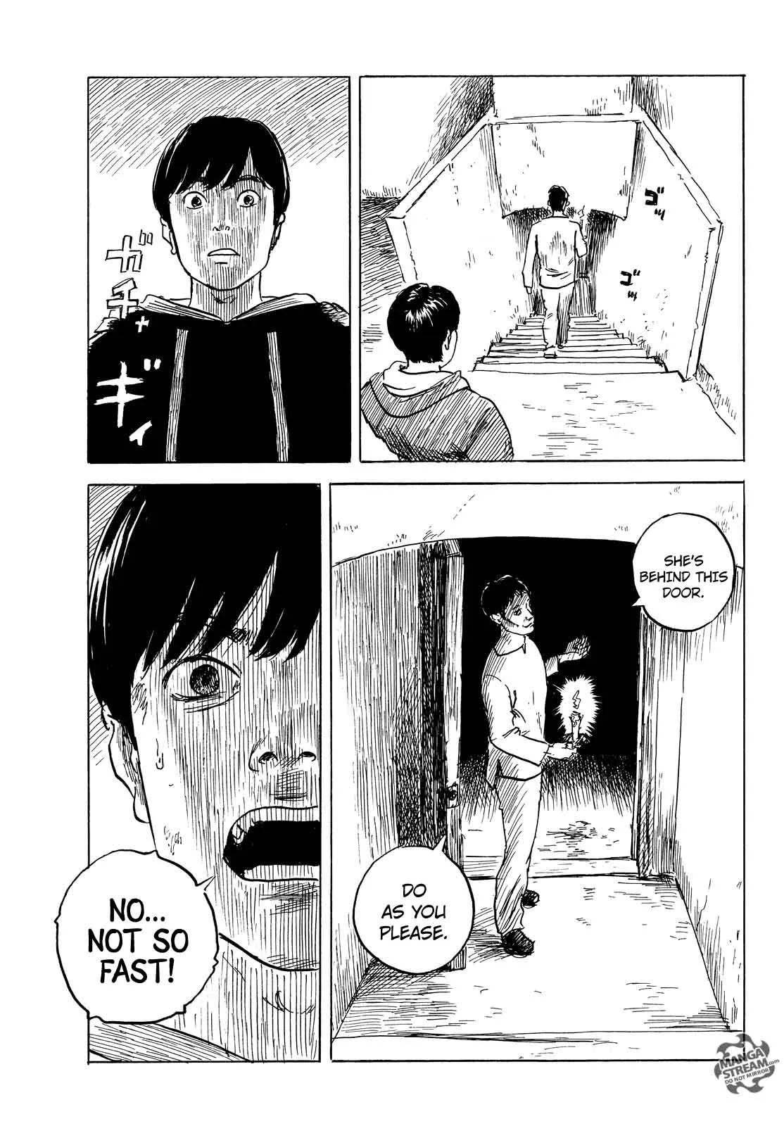 Happiness (OSHIMI Shuzo) Chapter 35 page 25