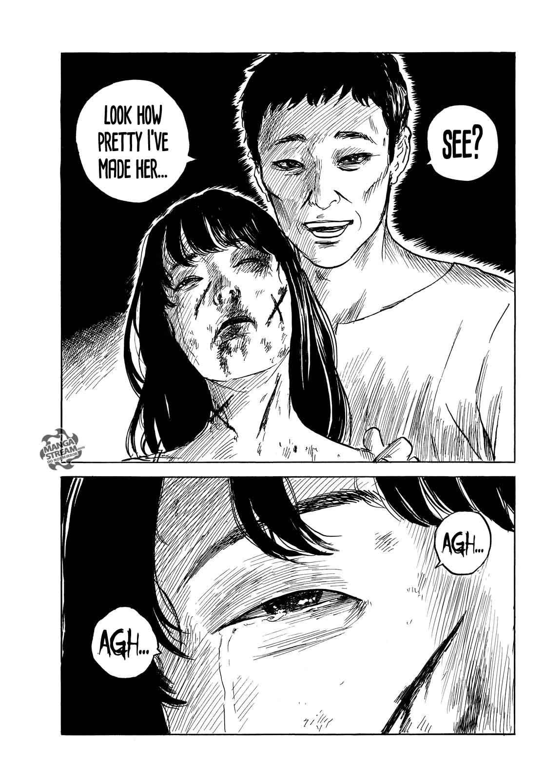 Happiness (OSHIMI Shuzo) Chapter 35 page 33