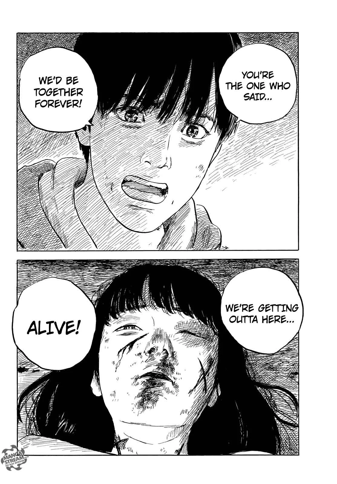 Happiness (OSHIMI Shuzo) Chapter 36 page 12