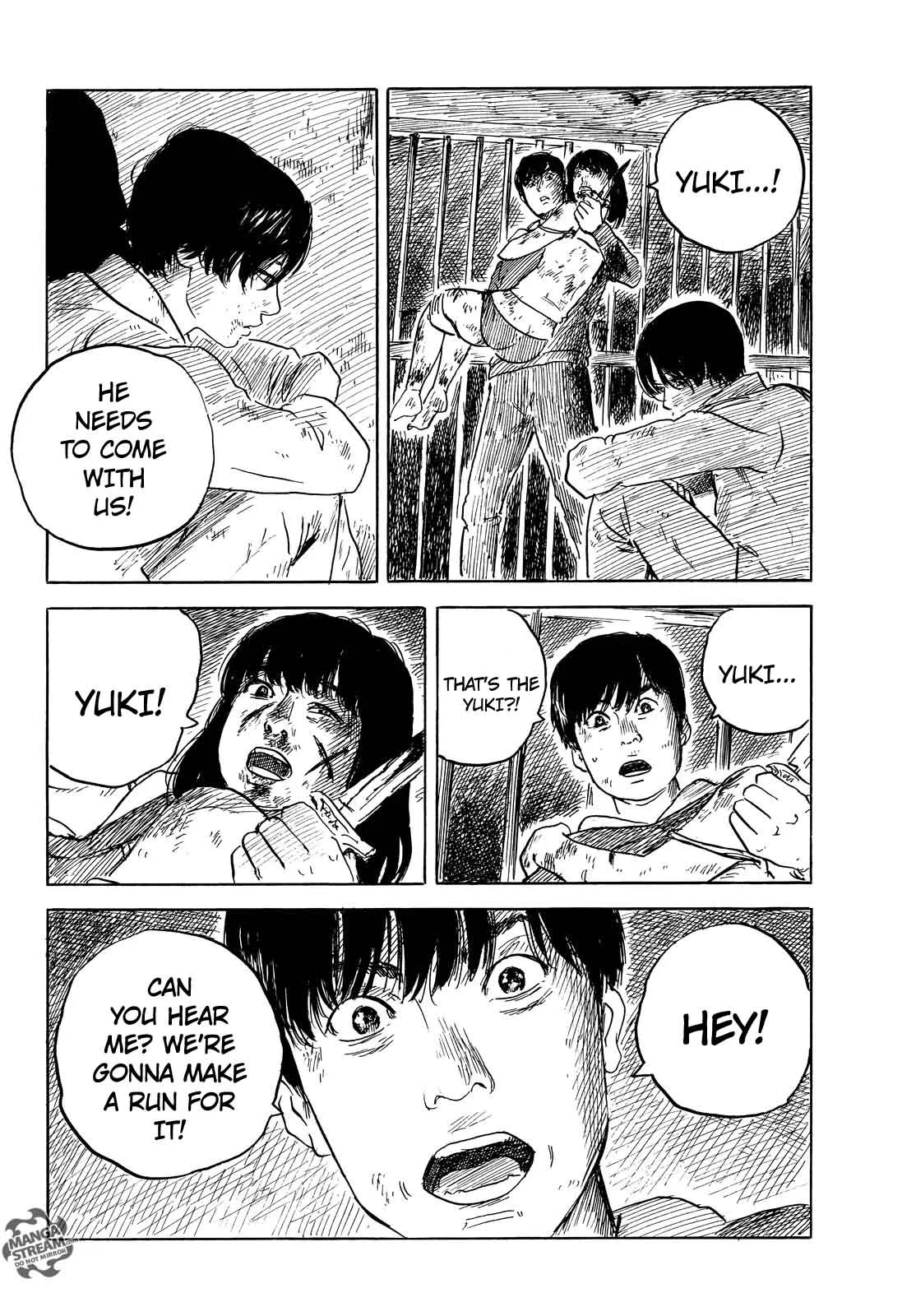 Happiness (OSHIMI Shuzo) Chapter 36 page 14