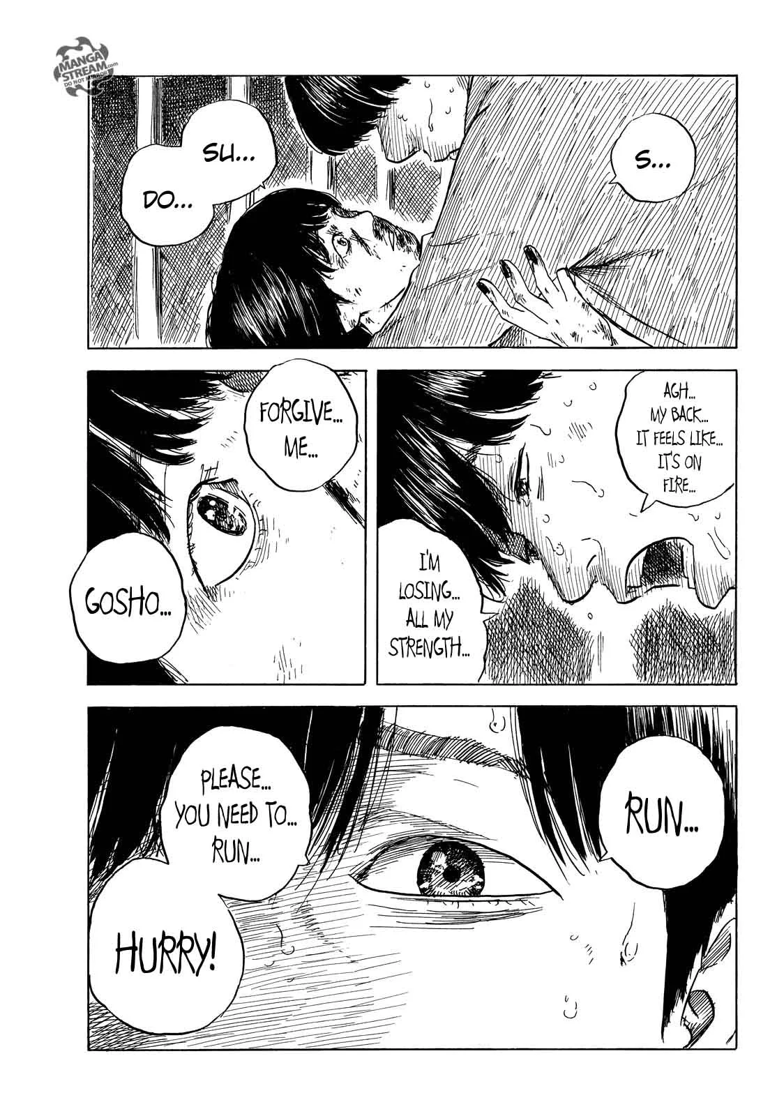 Happiness (OSHIMI Shuzo) Chapter 36 page 19