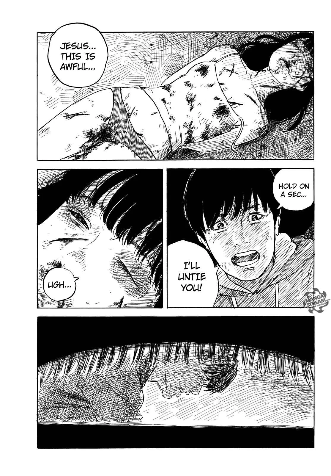 Happiness (OSHIMI Shuzo) Chapter 36 page 9