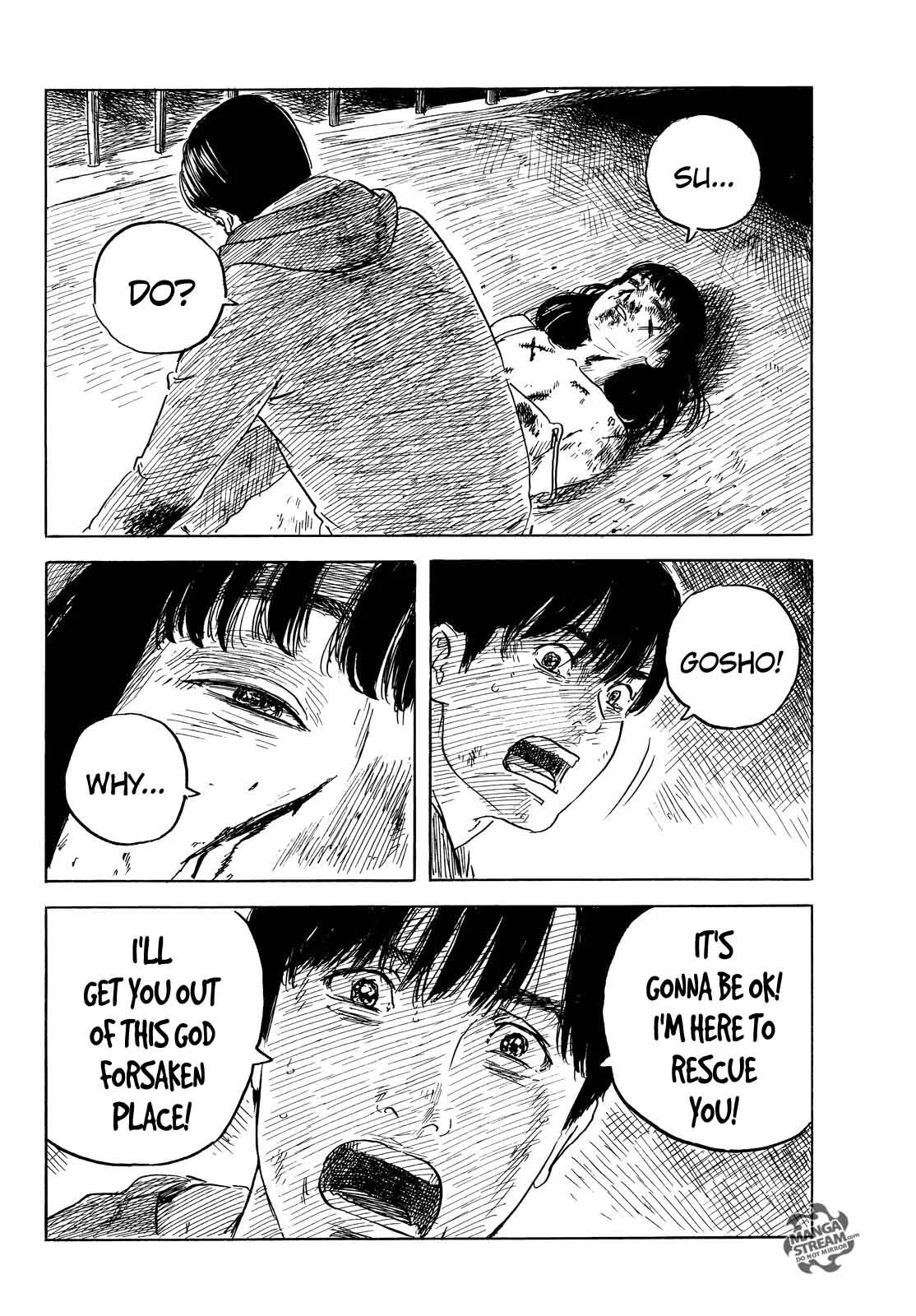 Happiness (OSHIMI Shuzo) Chapter 36 page 10