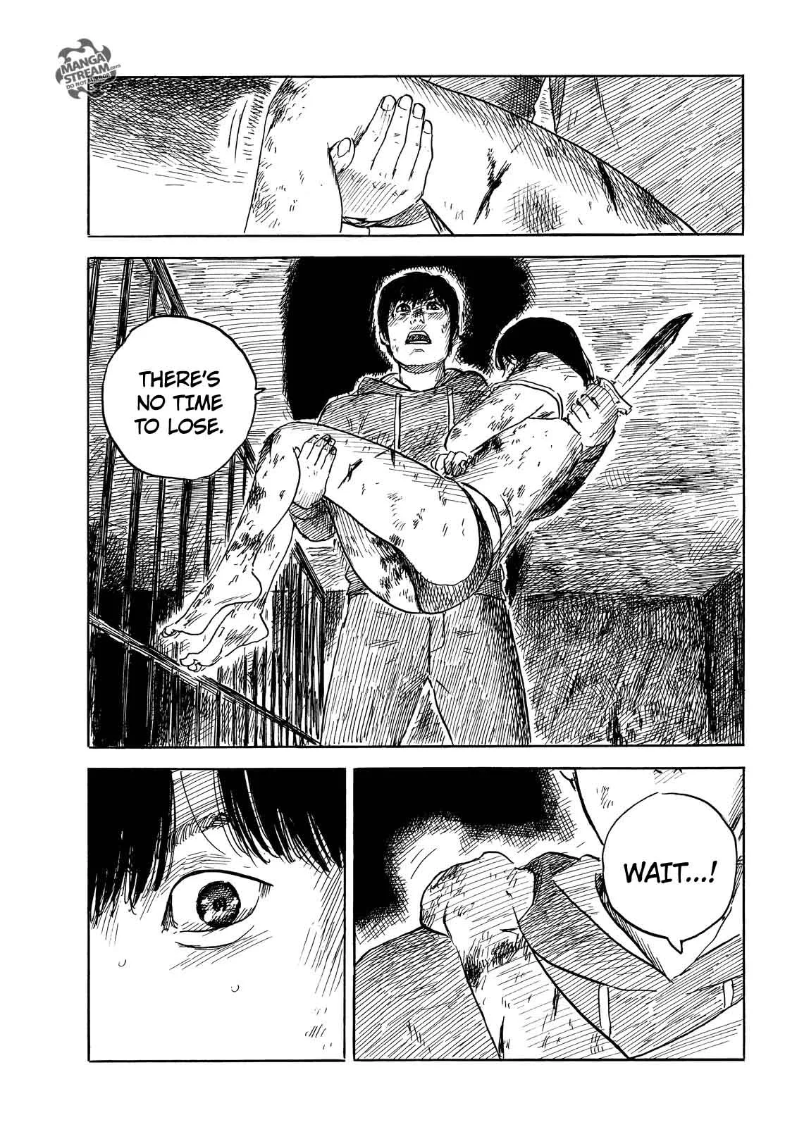 Happiness (OSHIMI Shuzo) Chapter 36 page 13