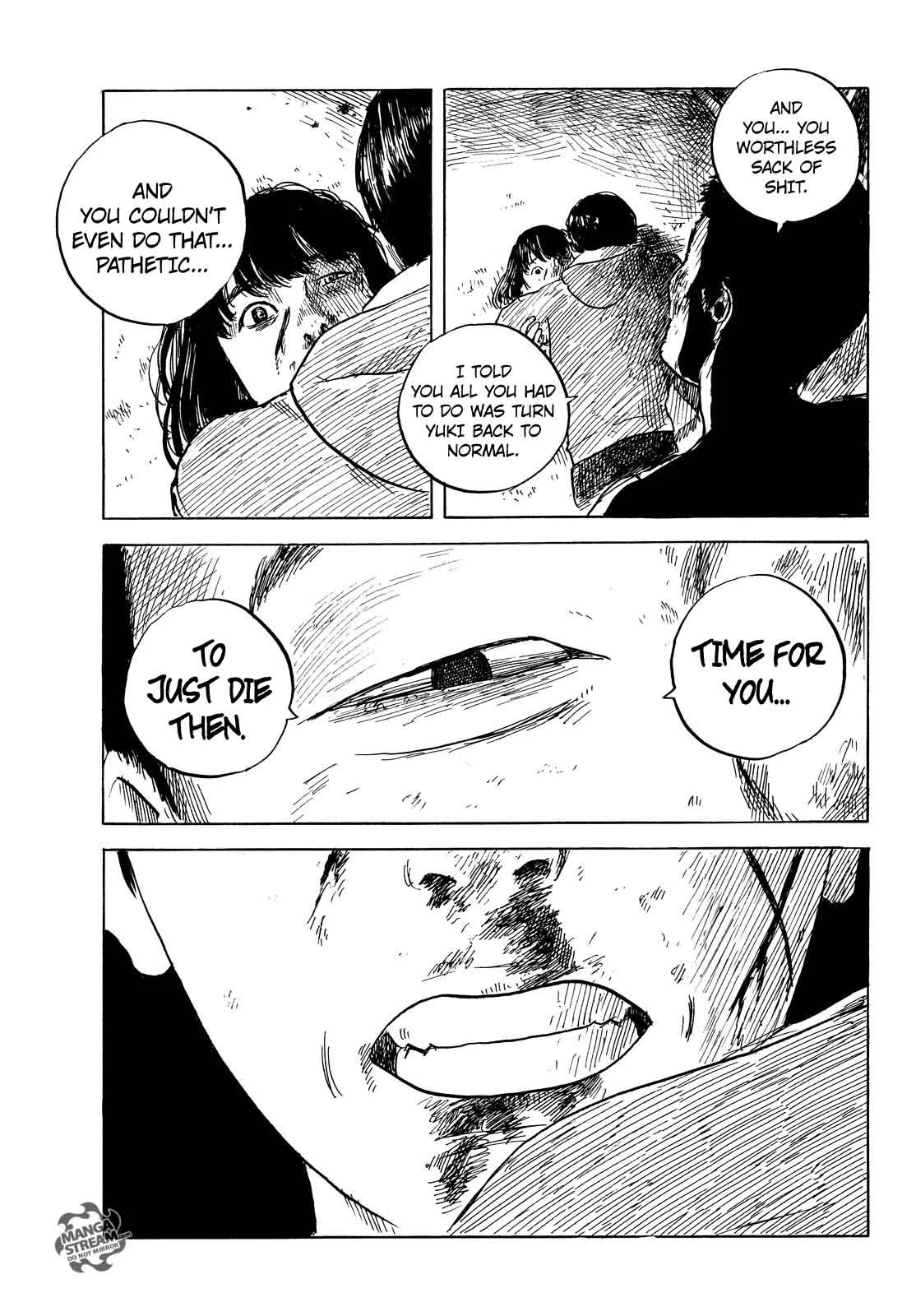 Happiness (OSHIMI Shuzo) Chapter 36 page 21