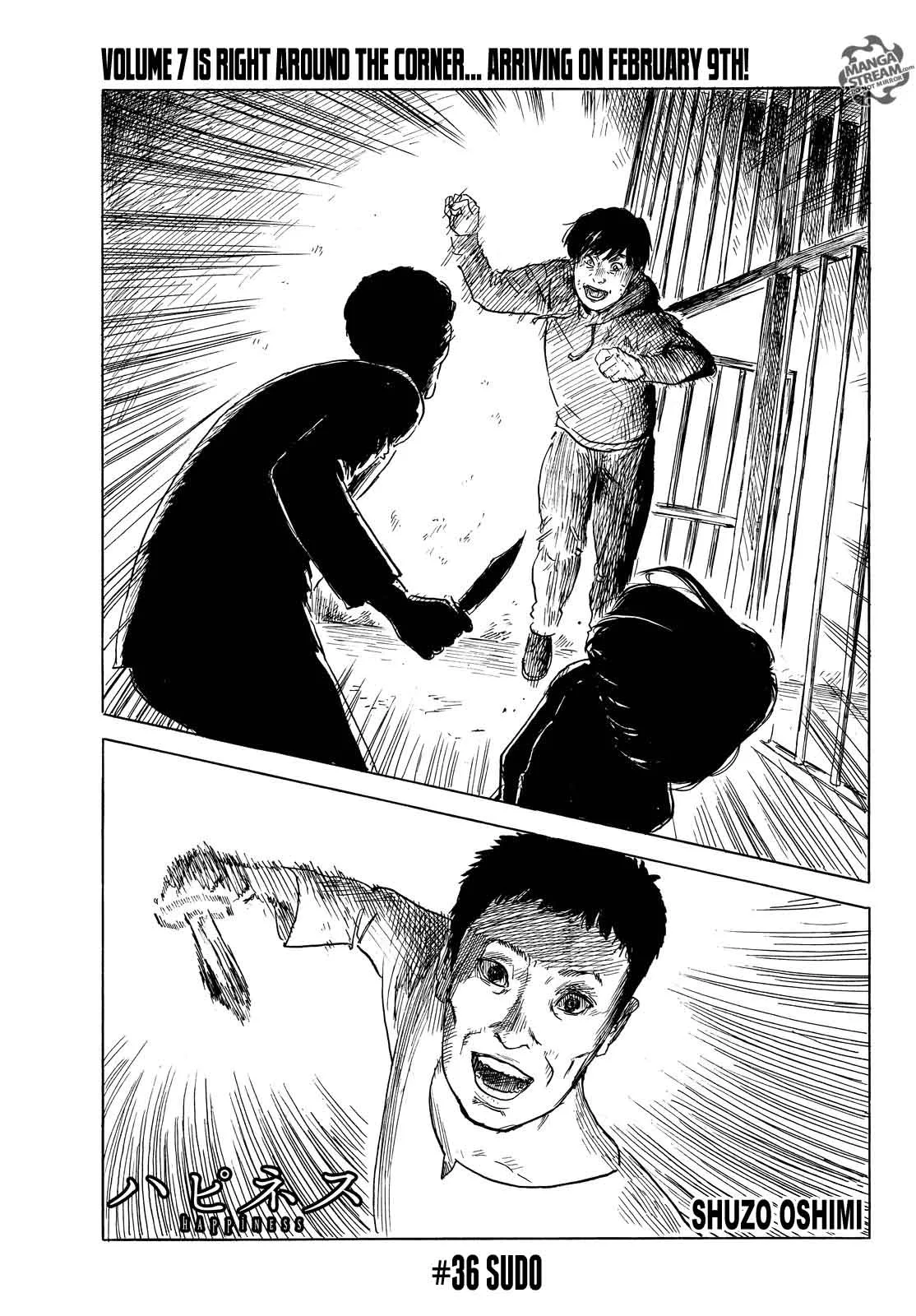 Happiness (OSHIMI Shuzo) Chapter 36 page 1