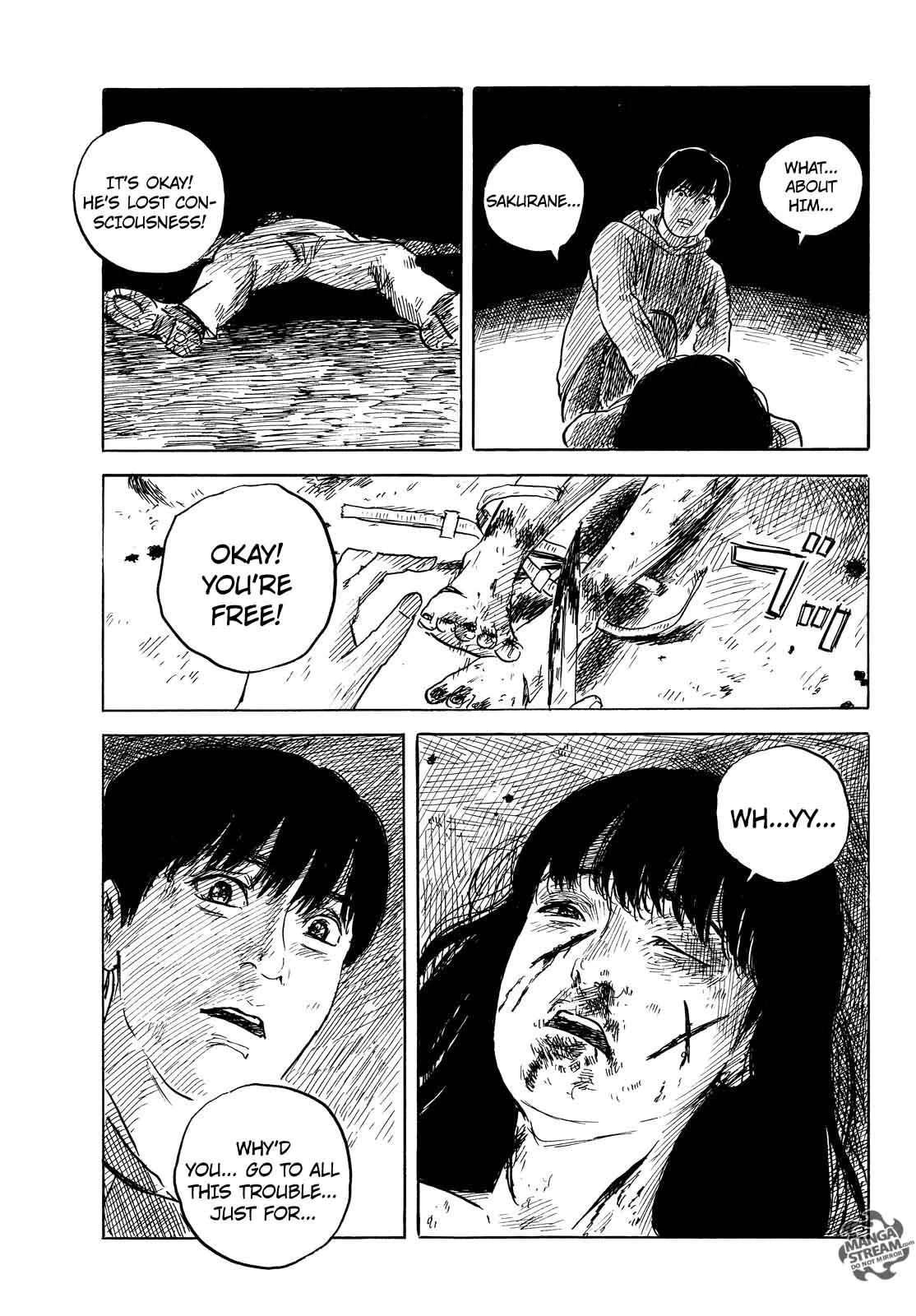 Happiness (OSHIMI Shuzo) Chapter 36 page 11