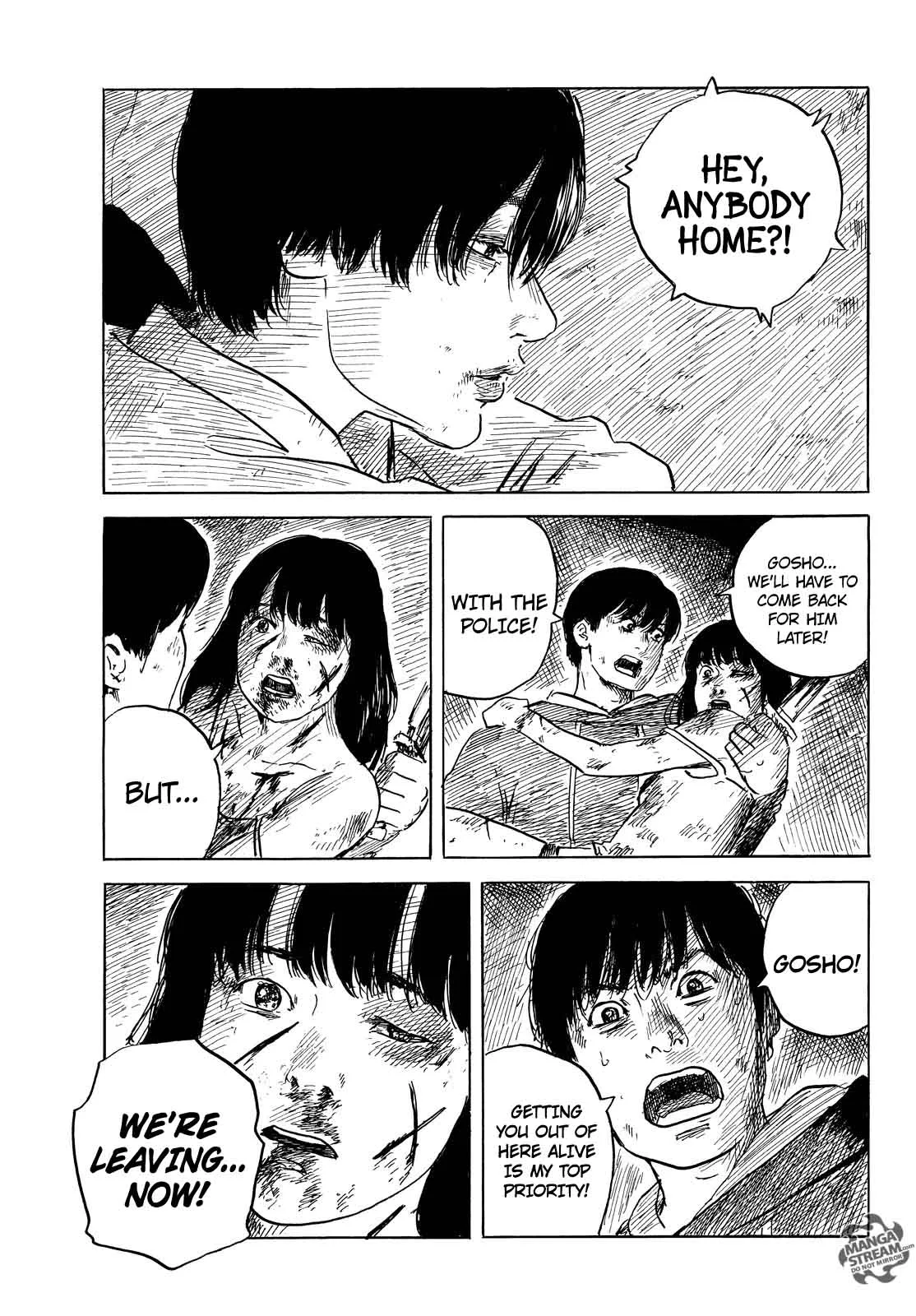 Happiness (OSHIMI Shuzo) Chapter 36 page 15