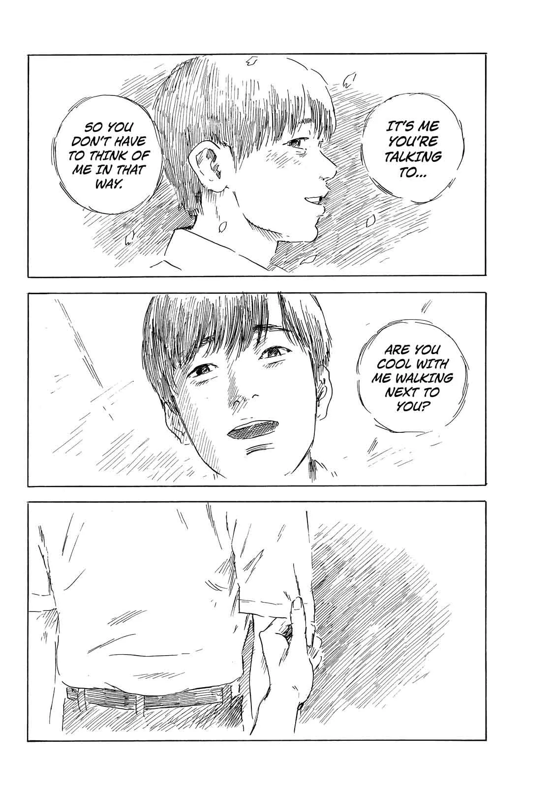 Happiness (OSHIMI Shuzo) Chapter 36 page 32