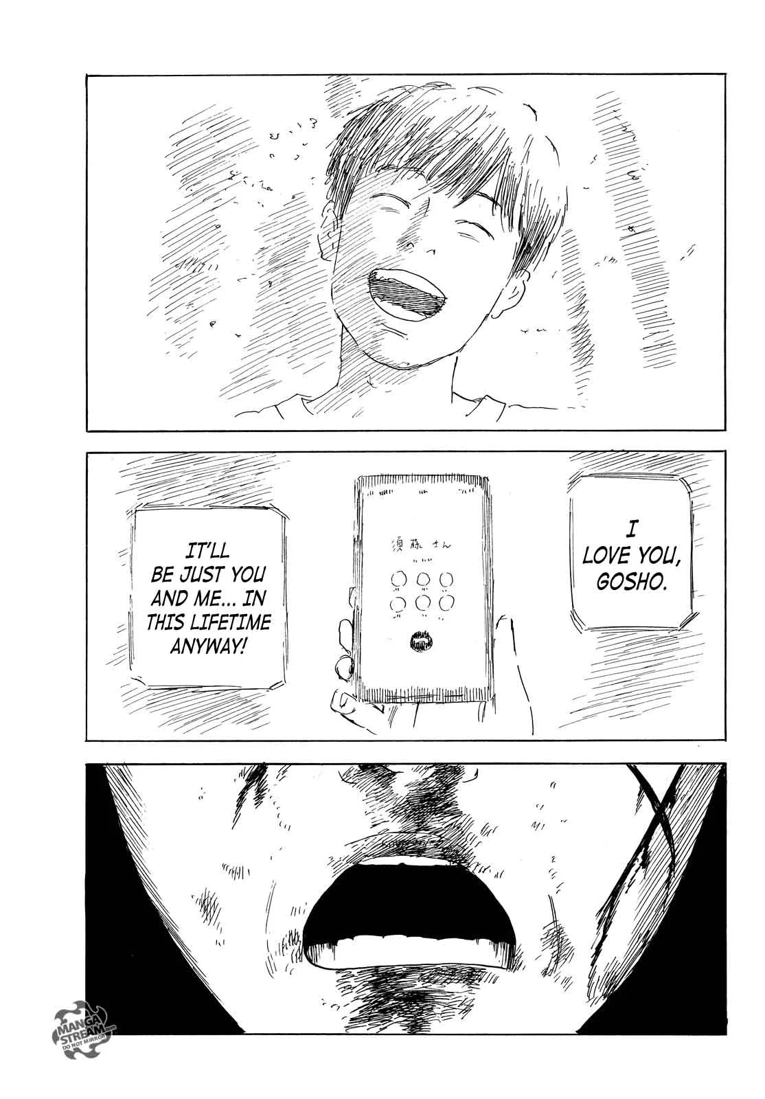 Happiness (OSHIMI Shuzo) Chapter 36 page 33