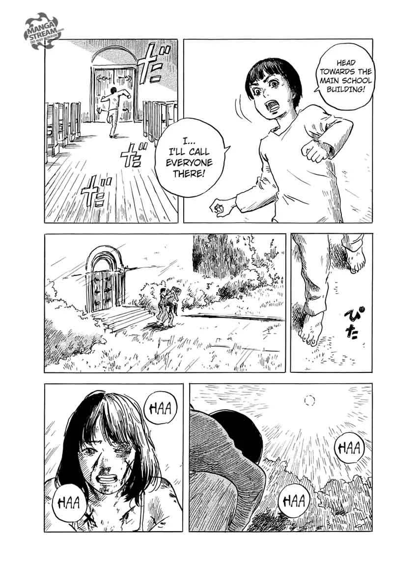 Happiness (OSHIMI Shuzo) Chapter 37 page 21