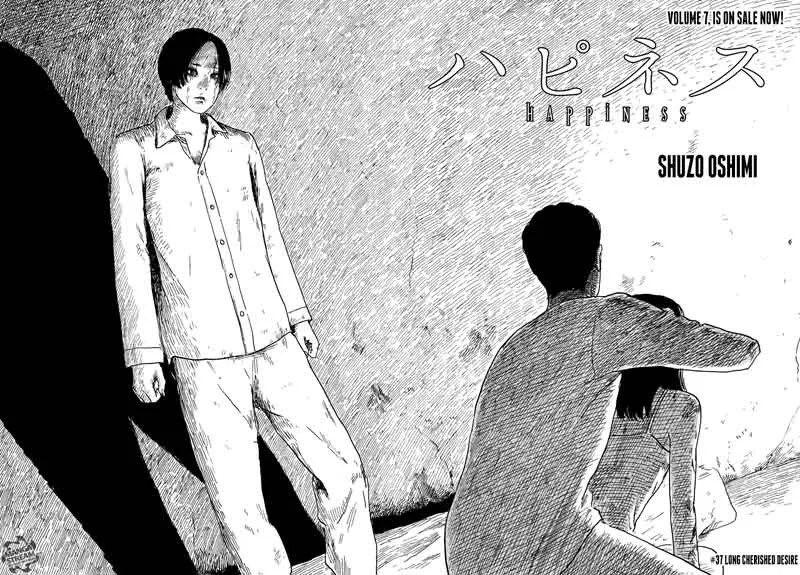 Happiness (OSHIMI Shuzo) Chapter 37 page 2