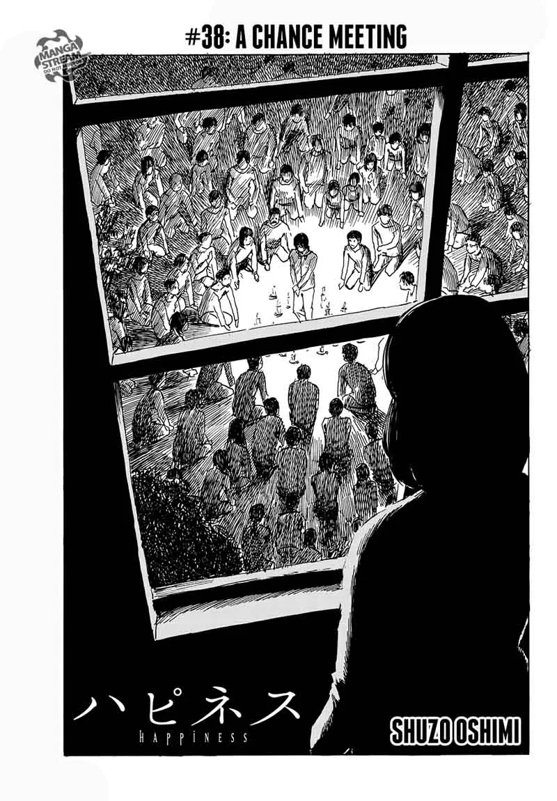 Happiness (OSHIMI Shuzo) Chapter 38 page 1