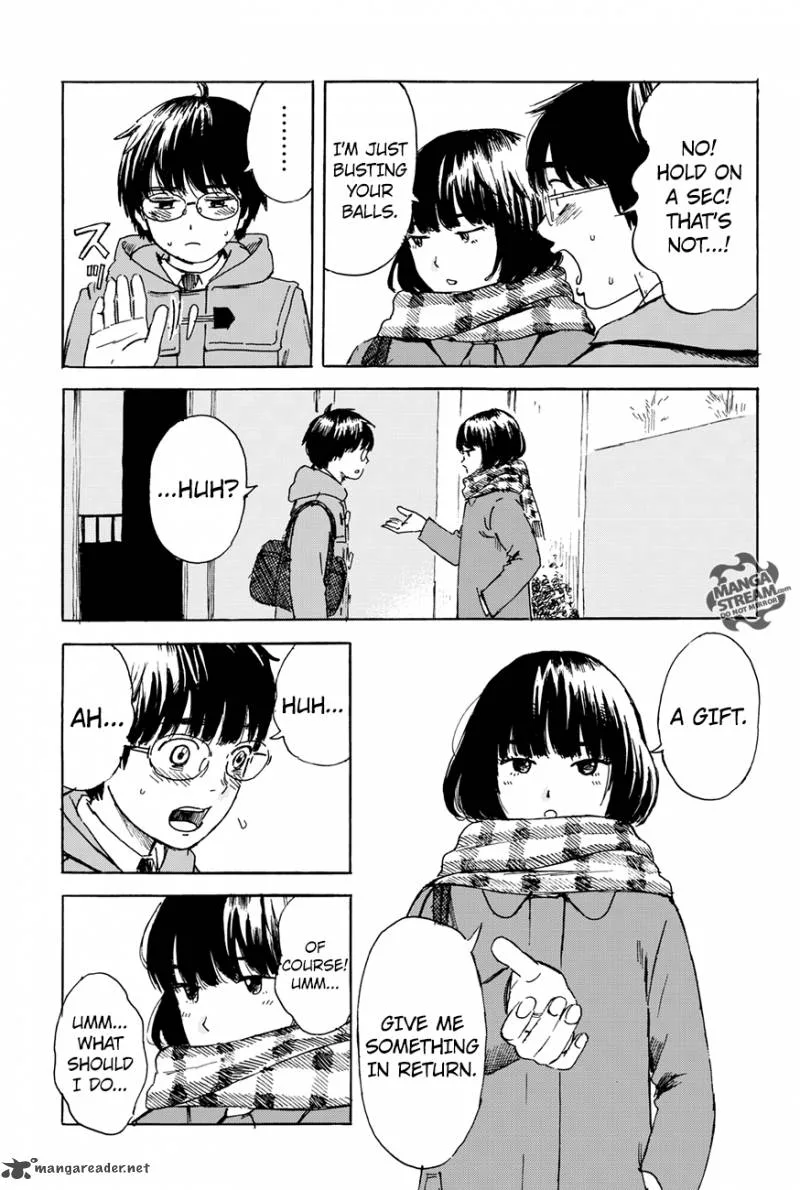 Happiness (OSHIMI Shuzo) Chapter 4 page 7