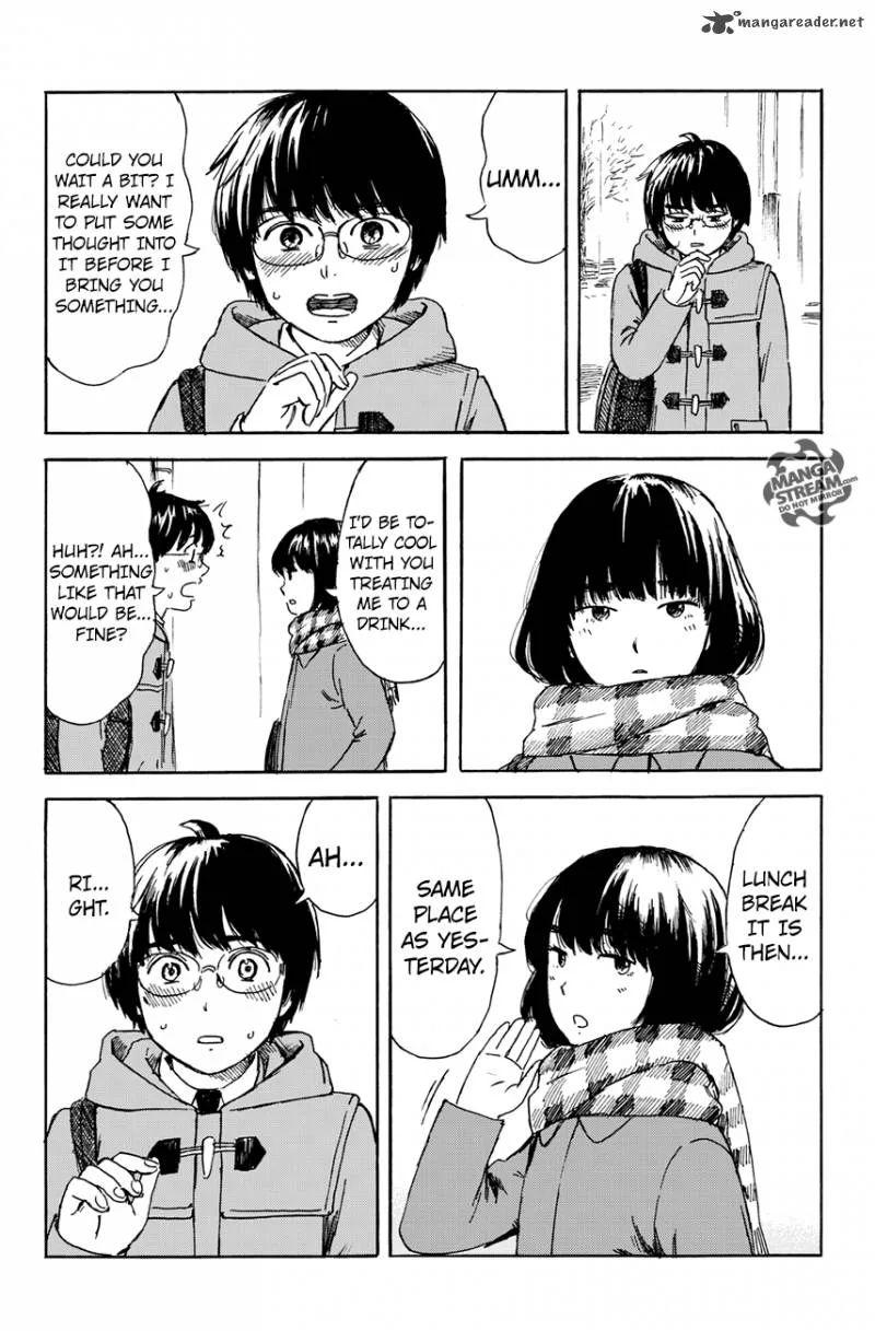 Happiness (OSHIMI Shuzo) Chapter 4 page 8