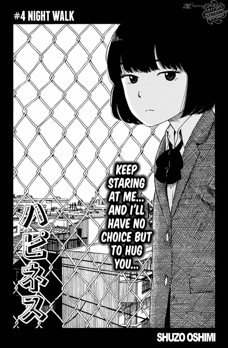 Happiness (OSHIMI Shuzo) Chapter 4 page 1