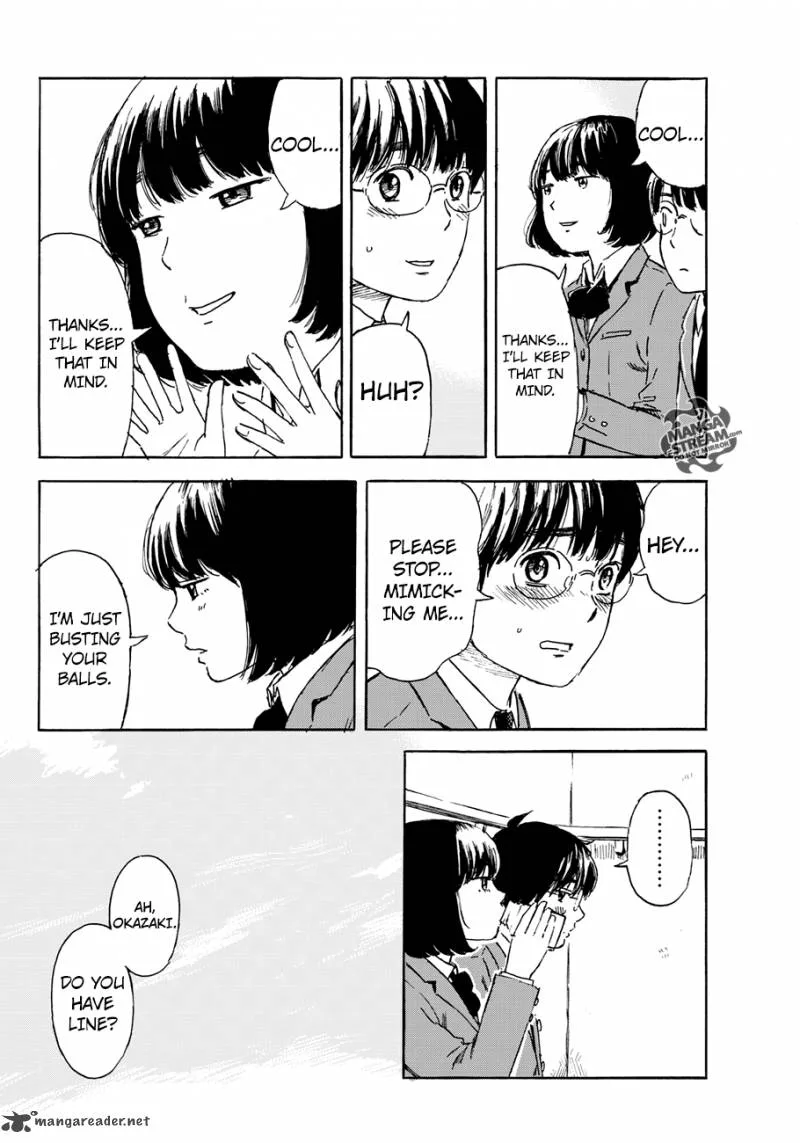Happiness (OSHIMI Shuzo) Chapter 4 page 18