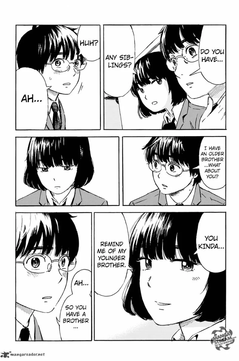 Happiness (OSHIMI Shuzo) Chapter 4 page 15