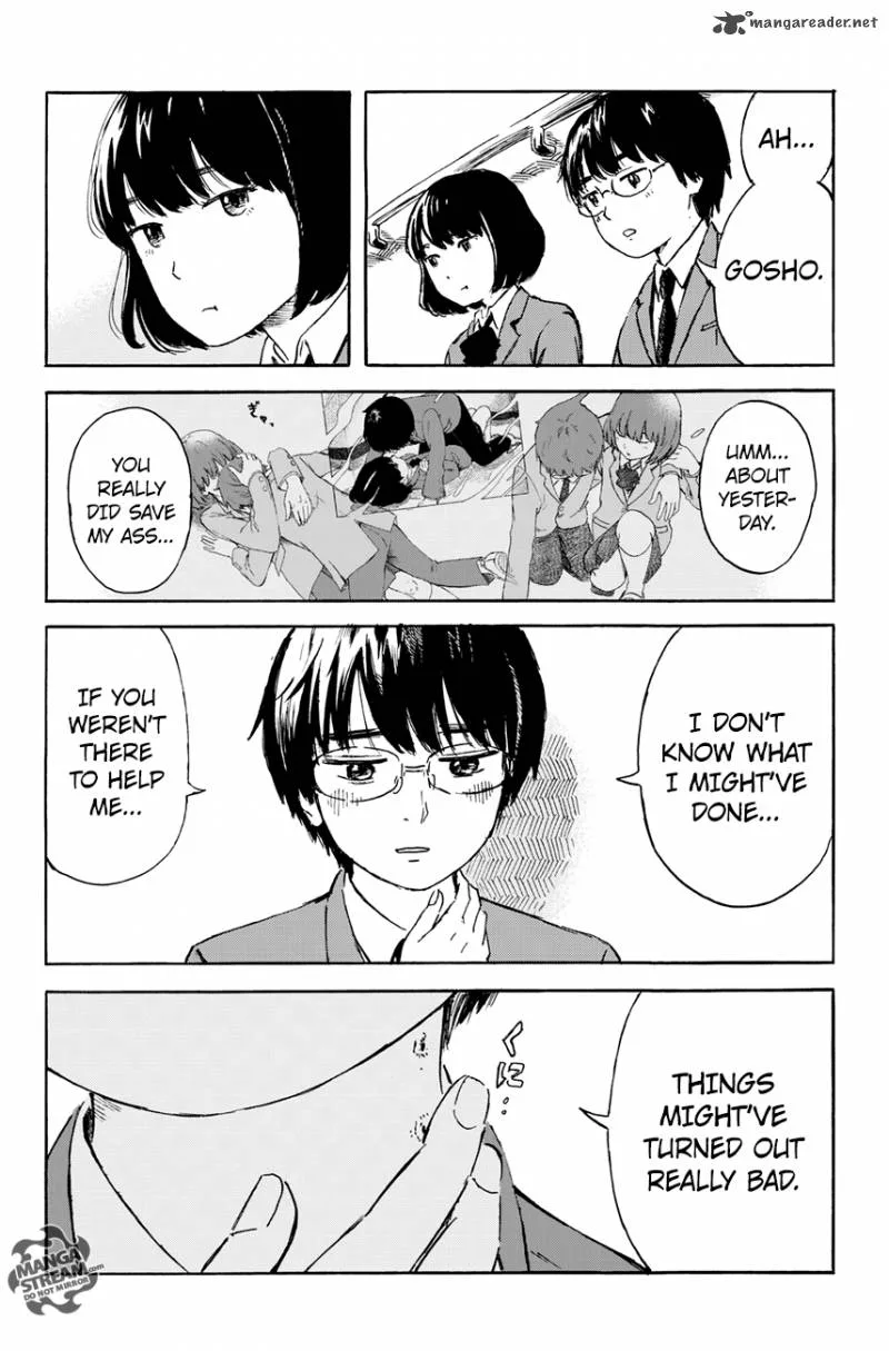 Happiness (OSHIMI Shuzo) Chapter 4 page 14