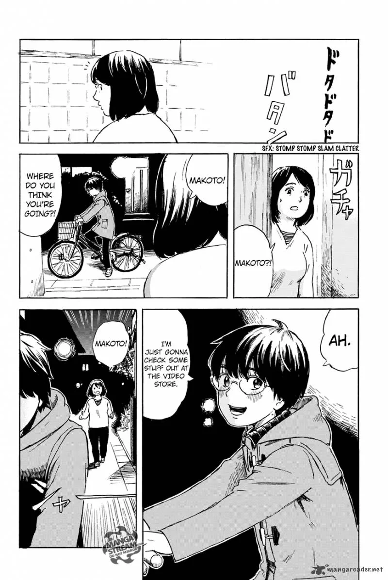 Happiness (OSHIMI Shuzo) Chapter 4 page 22
