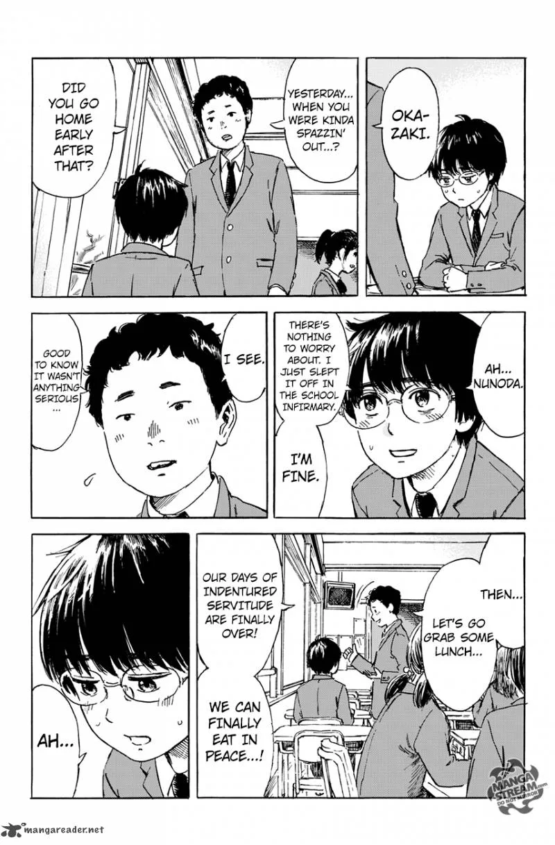 Happiness (OSHIMI Shuzo) Chapter 4 page 11