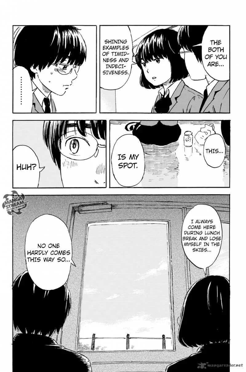 Happiness (OSHIMI Shuzo) Chapter 4 page 16